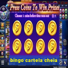 bingo cartela cheia